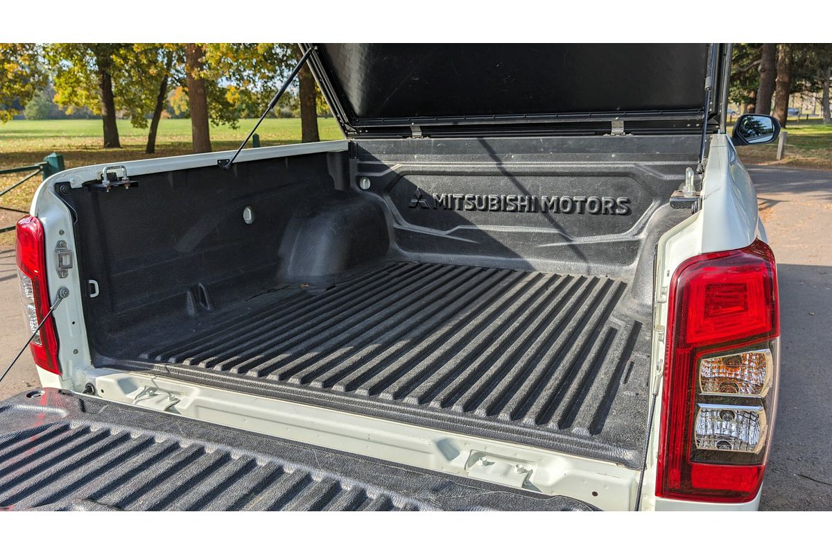 2018 Mitsubishi Triton GLX MQ 4X4