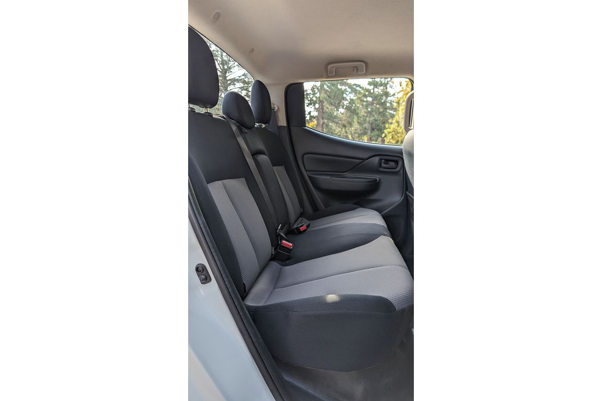 2018 Mitsubishi Triton GLX MQ 4X4