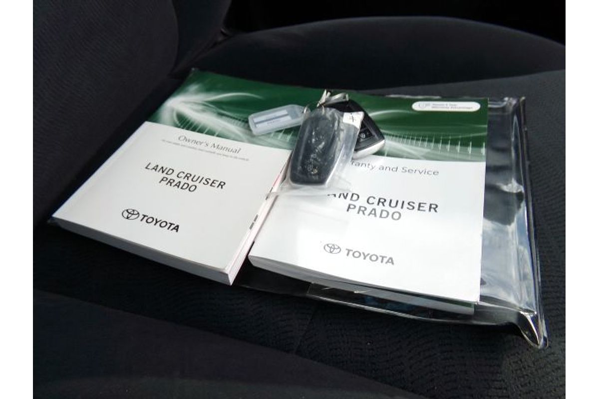 2022 Toyota Landcruiser Prado GX GDJ150R