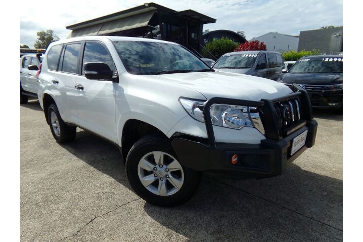 2022 Toyota Landcruiser Prado GX GDJ150R