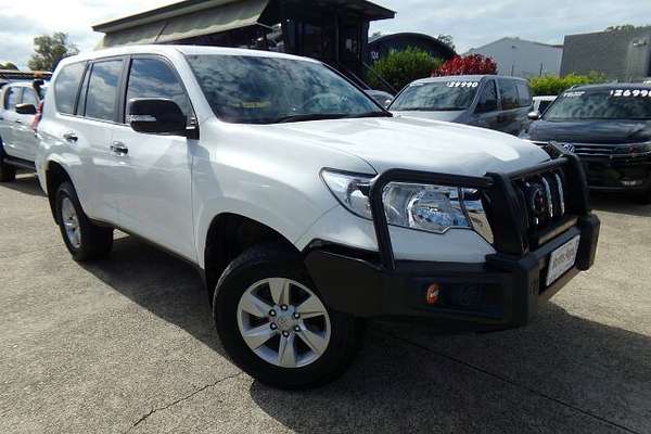 2022 Toyota Landcruiser Prado GX GDJ150R