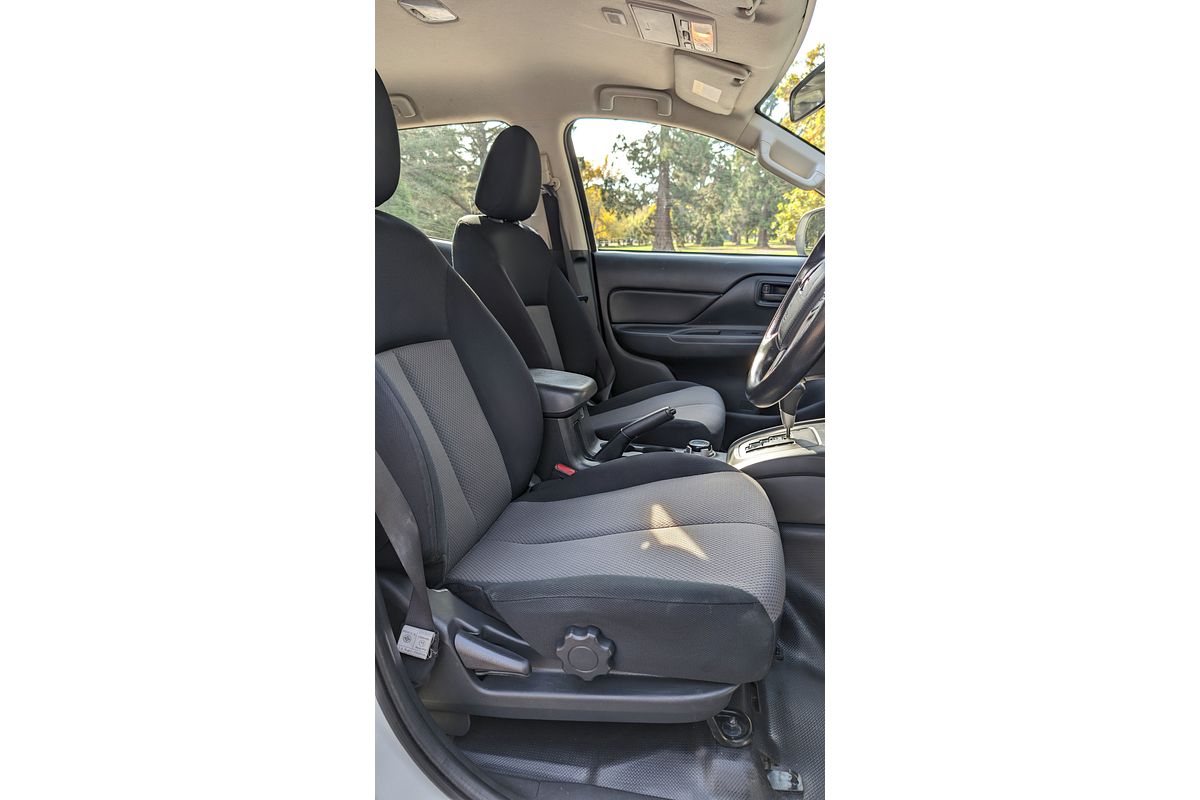 2018 Mitsubishi Triton GLX MQ 4X4