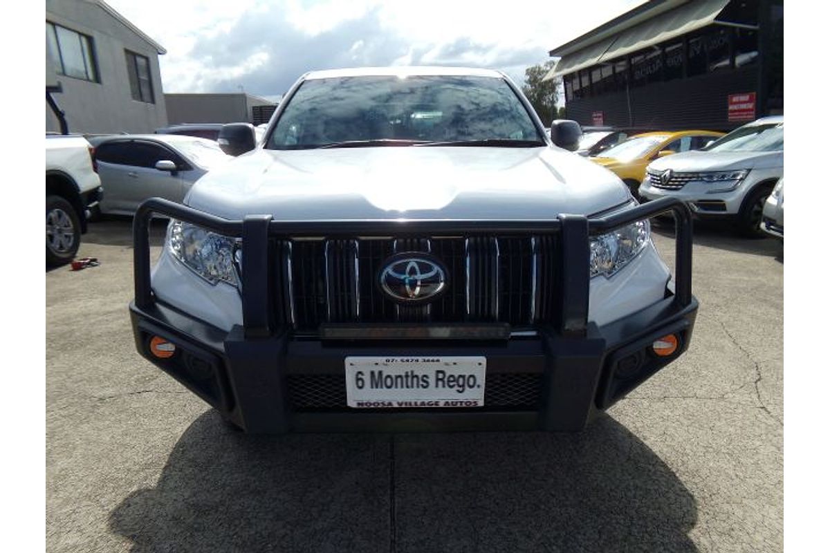 2022 Toyota Landcruiser Prado GX GDJ150R