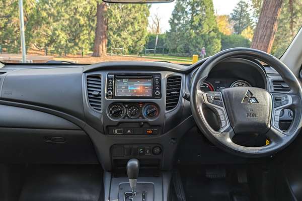 2018 Mitsubishi Triton GLX MQ 4X4