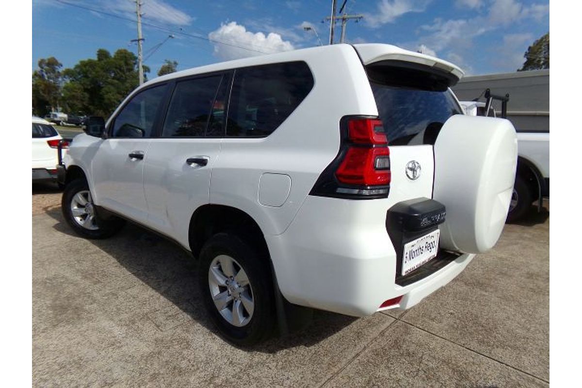 2022 Toyota Landcruiser Prado GX GDJ150R
