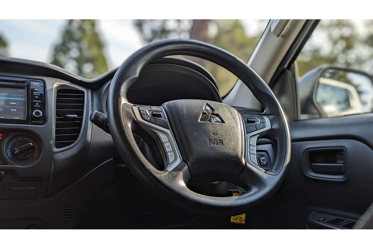 2018 Mitsubishi Triton GLX MQ 4X4