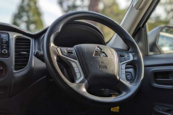 2018 Mitsubishi Triton GLX MQ 4X4