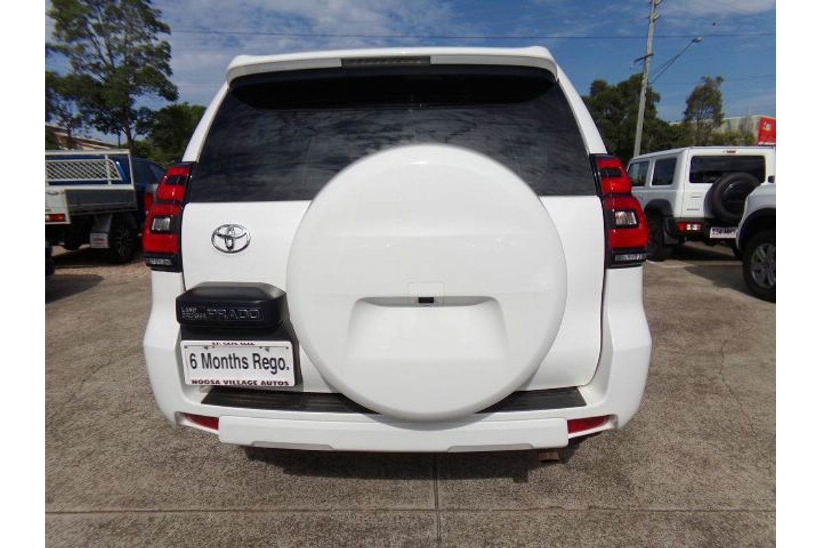 2022 Toyota Landcruiser Prado GX GDJ150R