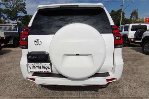 2022 Toyota Landcruiser Prado GX GDJ150R