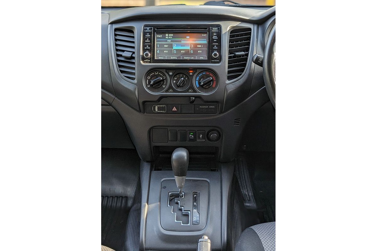 2018 Mitsubishi Triton GLX MQ 4X4