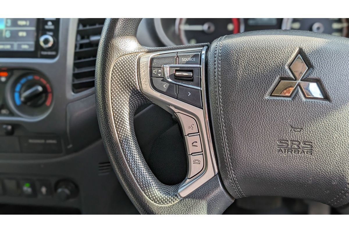 2018 Mitsubishi Triton GLX MQ 4X4