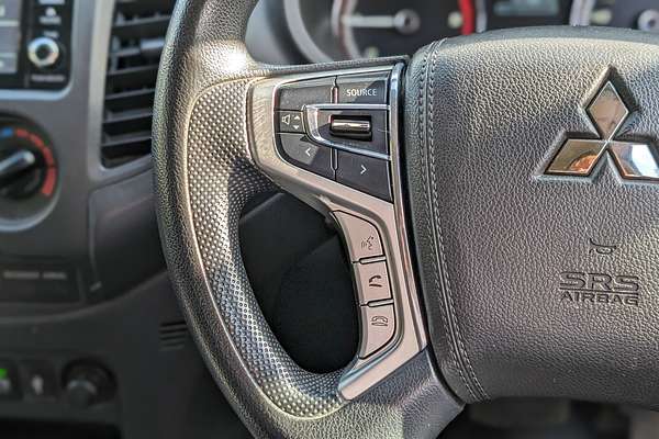 2018 Mitsubishi Triton GLX MQ 4X4