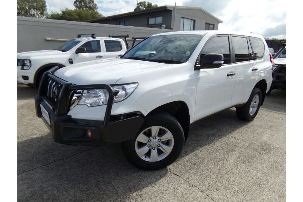 2022 Toyota Landcruiser Prado GX GDJ150R