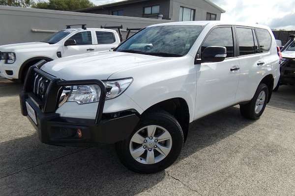2022 Toyota Landcruiser Prado GX GDJ150R