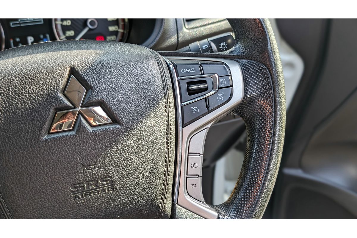 2018 Mitsubishi Triton GLX MQ 4X4