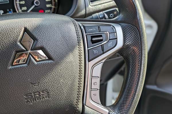 2018 Mitsubishi Triton GLX MQ 4X4