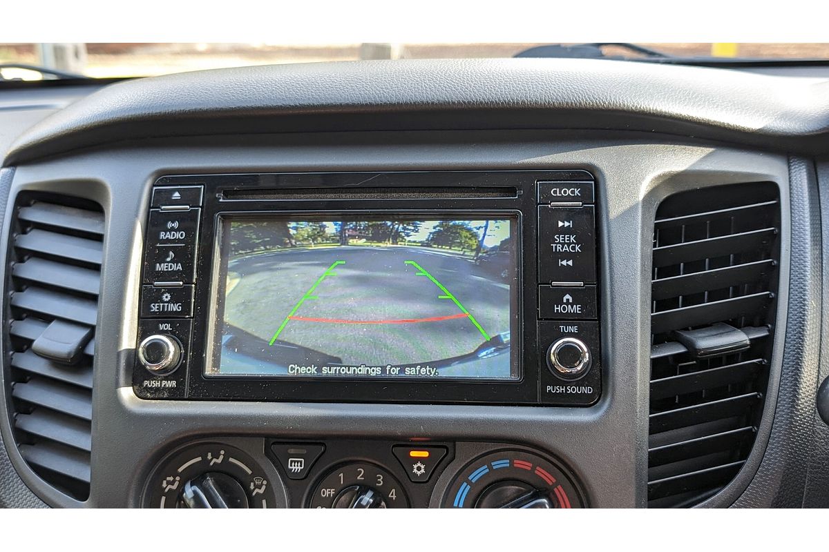 2018 Mitsubishi Triton GLX MQ 4X4