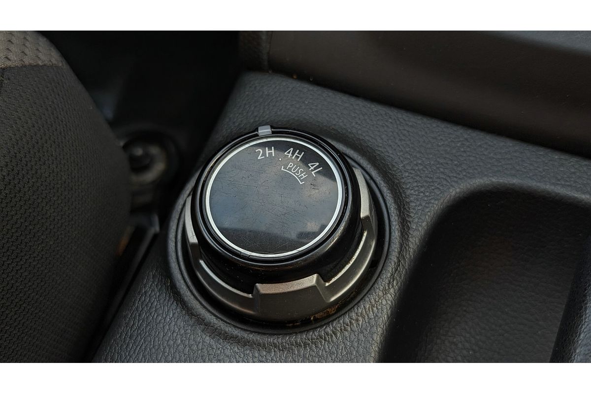 2018 Mitsubishi Triton GLX MQ 4X4