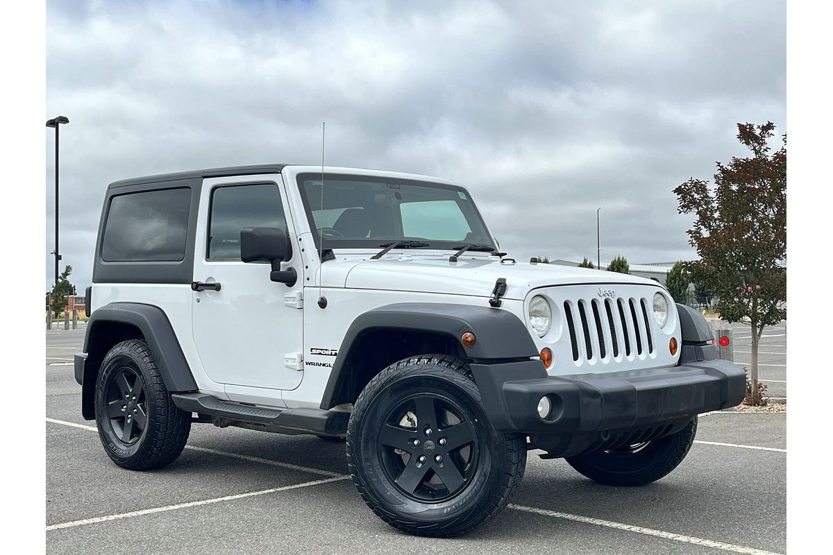 2012 Jeep Wrangler Unlimited Sport JK