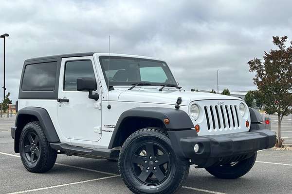 2012 Jeep Wrangler Unlimited Sport JK