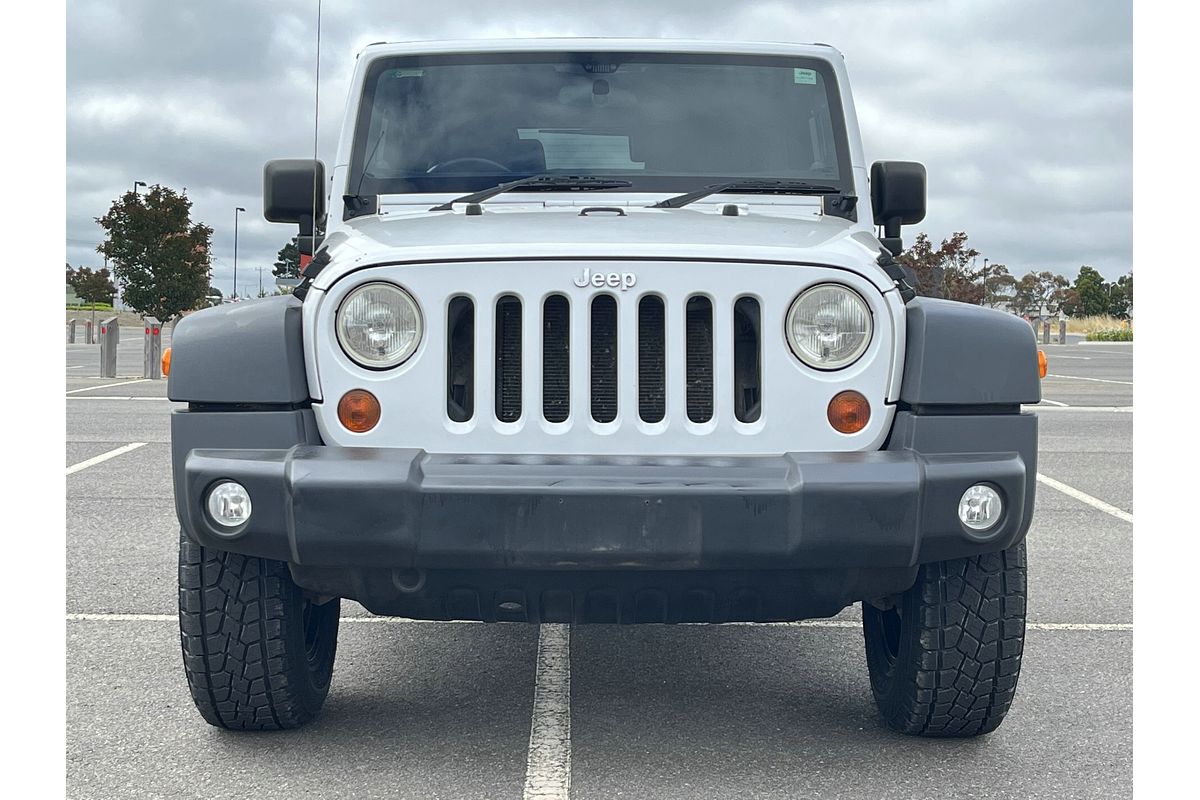 2012 Jeep Wrangler Unlimited Sport JK