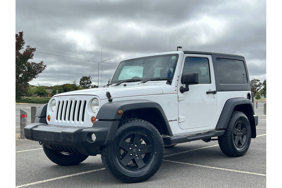 2012 Jeep Wrangler Unlimited Sport JK