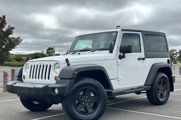 2012 Jeep Wrangler Unlimited Sport JK
