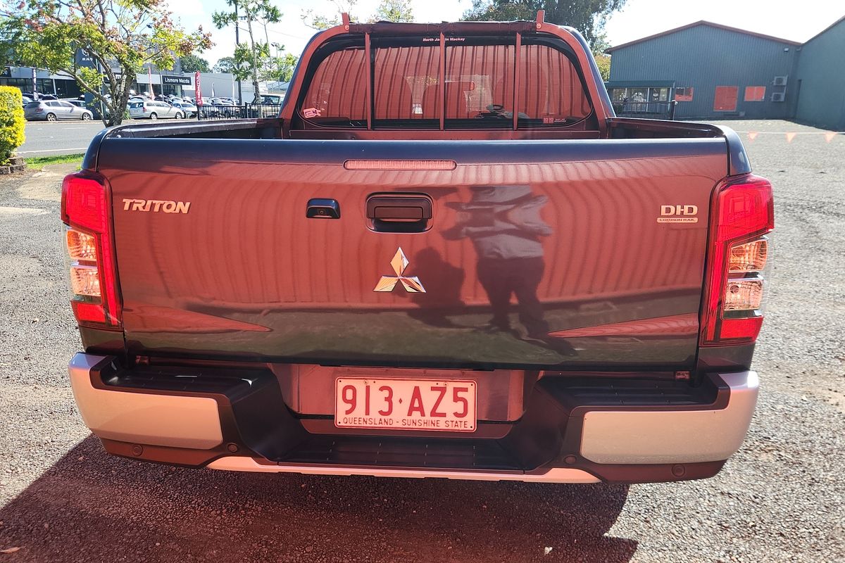 2020 Mitsubishi Triton GLX MR 4X4