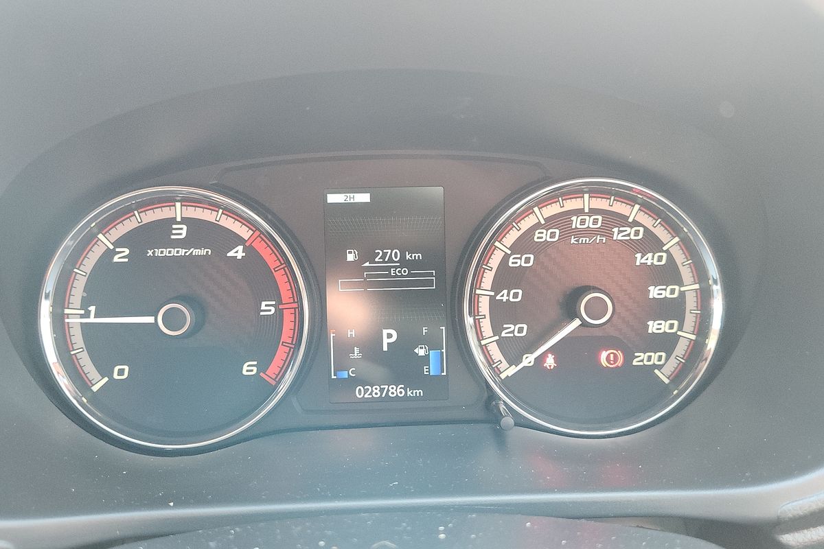 2020 Mitsubishi Triton GLX MR 4X4