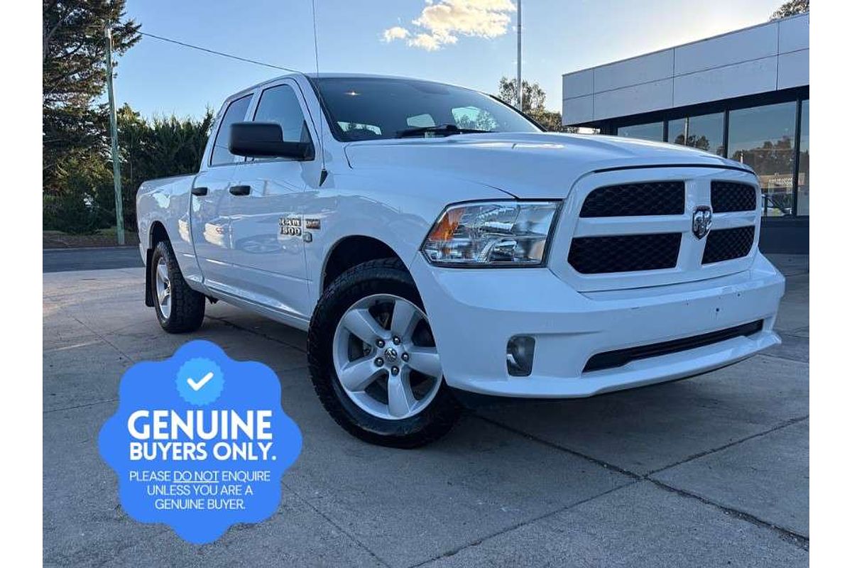 2022 RAM 1500 Express DS 4X4 SWB