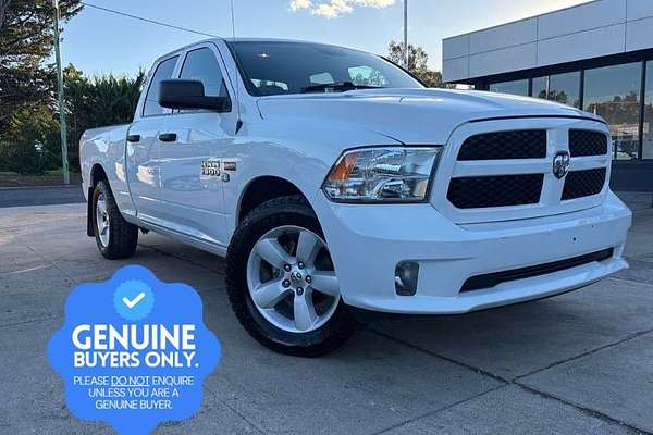 2022 RAM 1500 Express DS 4X4 SWB