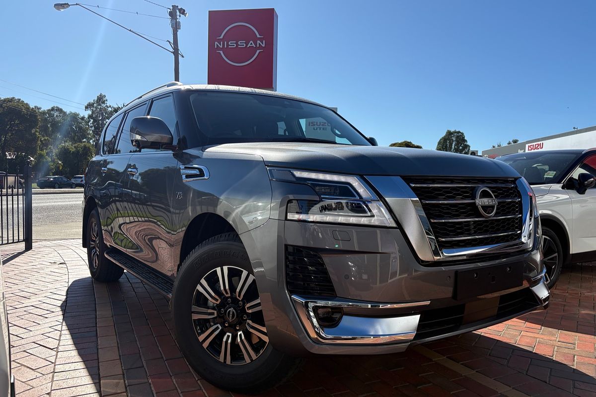 2025 Nissan Patrol Ti-L Y62