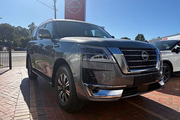 2025 Nissan Patrol Ti-L Y62