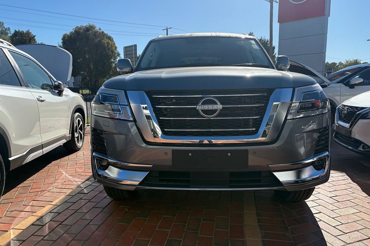 2025 Nissan Patrol Ti-L Y62