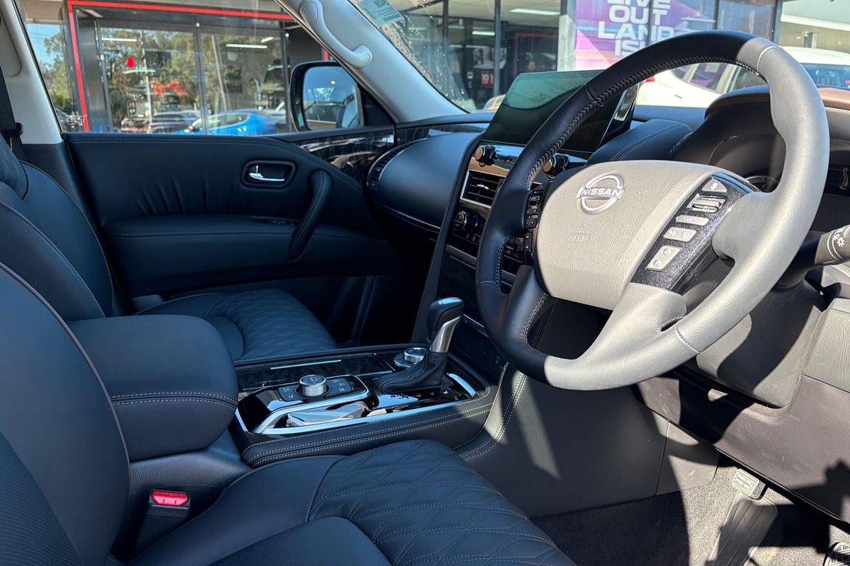 2025 Nissan Patrol Ti-L Y62