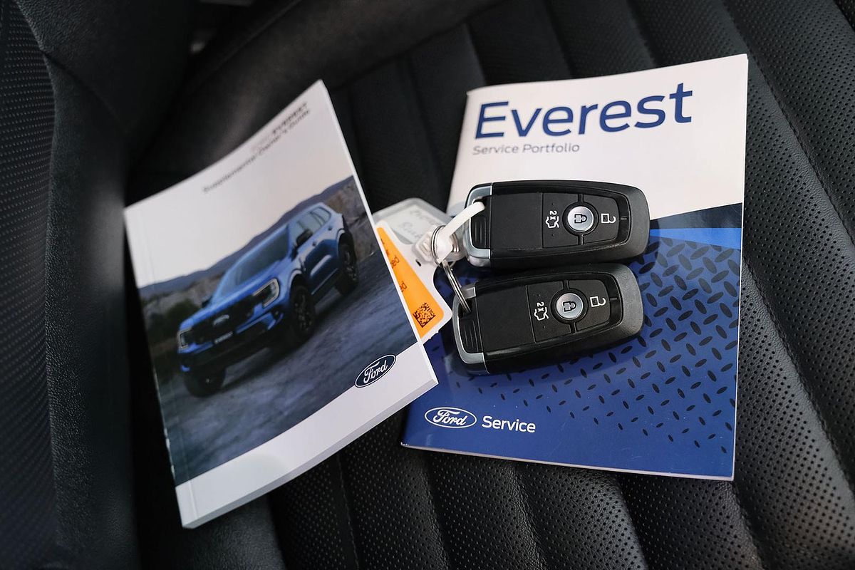 2023 Ford Everest Sport