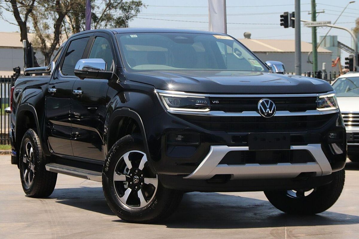 2024 Volkswagen Amarok TDI600 Style NF 4X4