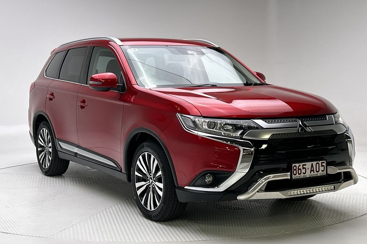 2020 Mitsubishi Outlander LS ZL