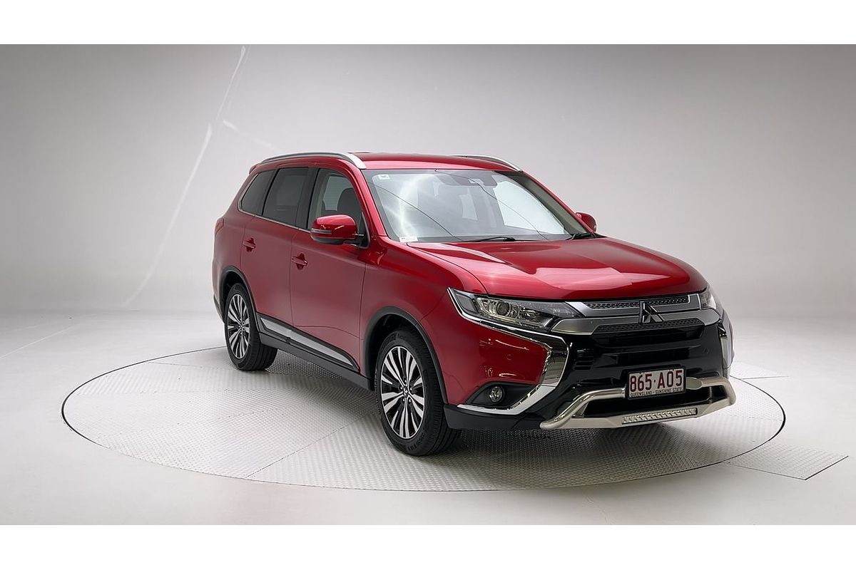 2020 Mitsubishi Outlander LS ZL