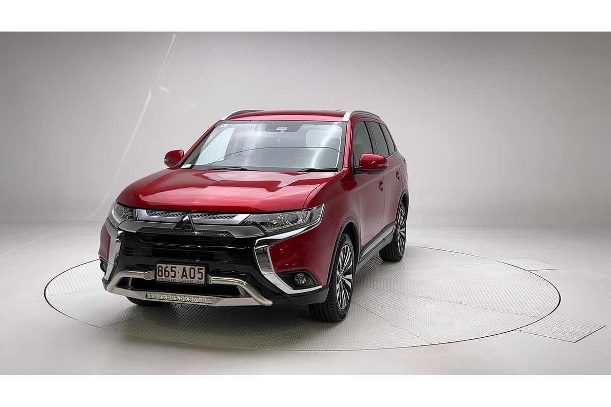 2020 Mitsubishi Outlander LS ZL