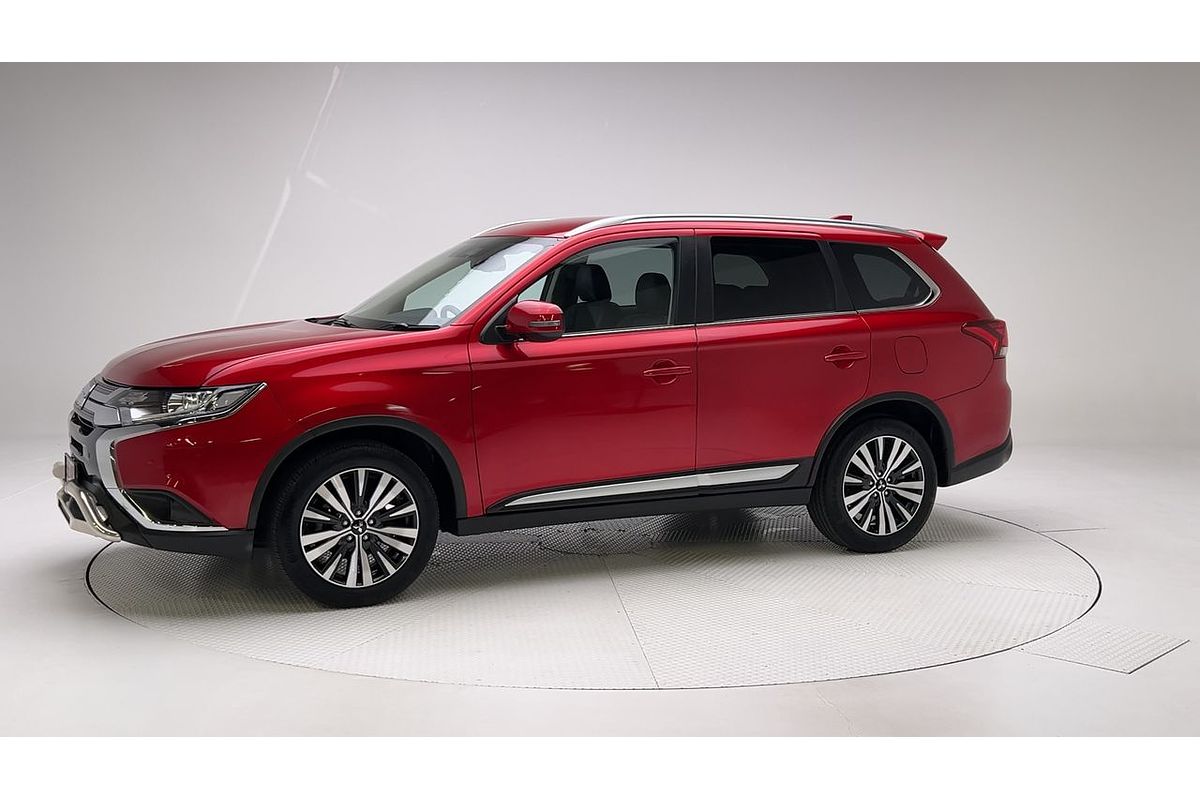 2020 Mitsubishi Outlander LS ZL