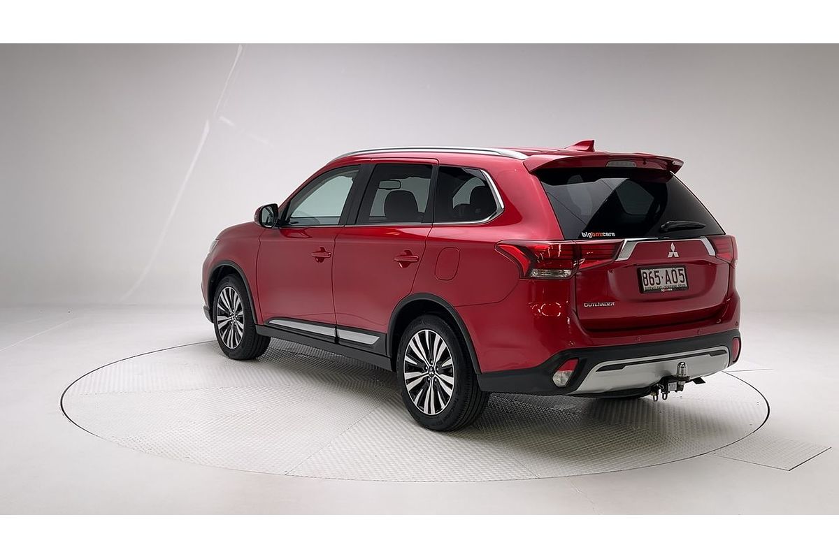 2020 Mitsubishi Outlander LS ZL