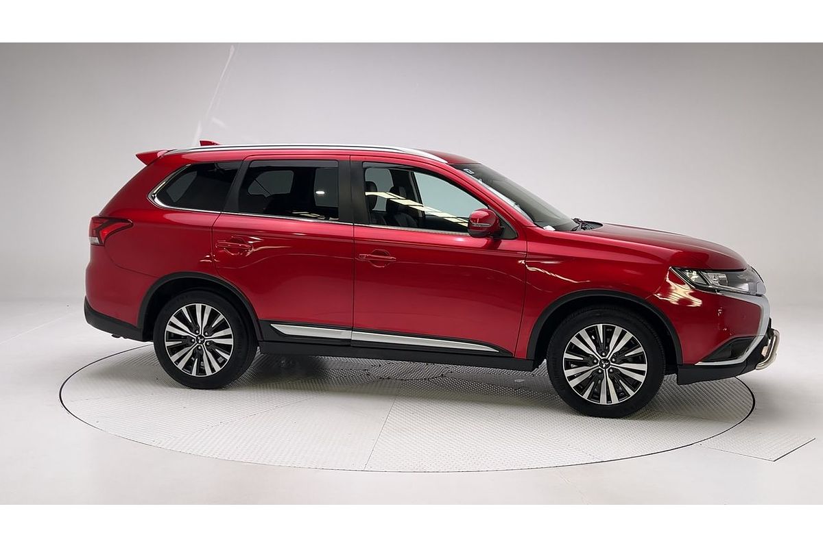 2020 Mitsubishi Outlander LS ZL