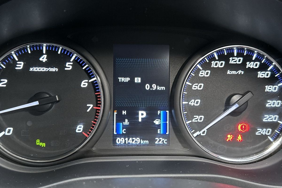 2020 Mitsubishi Outlander LS ZL
