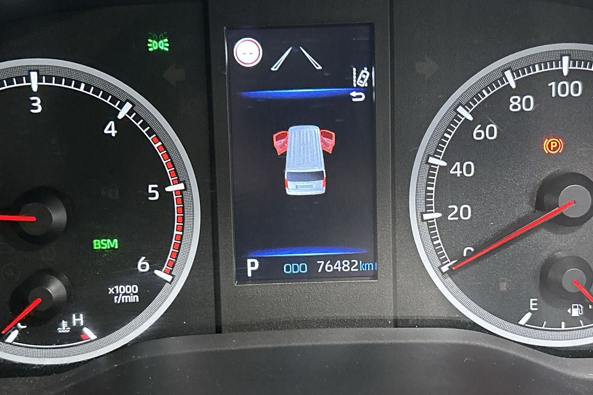 2022 Toyota Hiace GDH320R