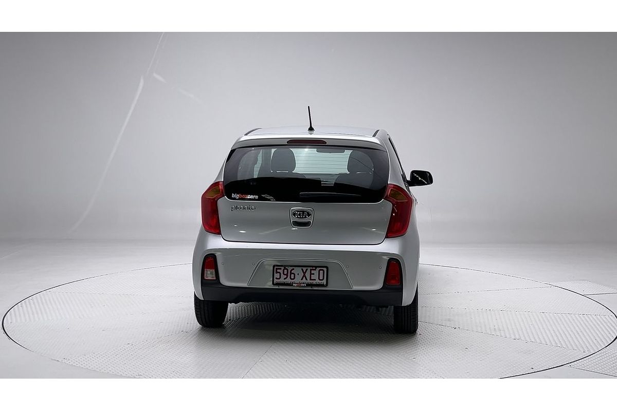 2016 Kia Picanto Si TA