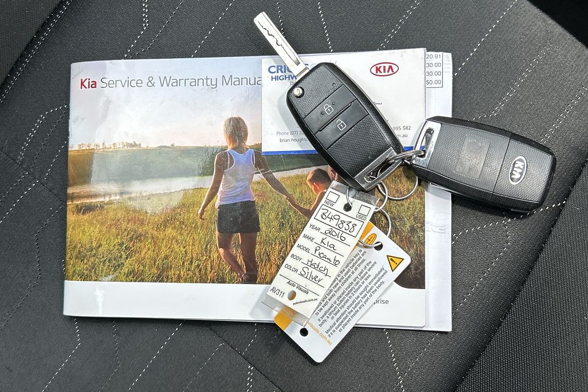 2016 Kia Picanto Si TA