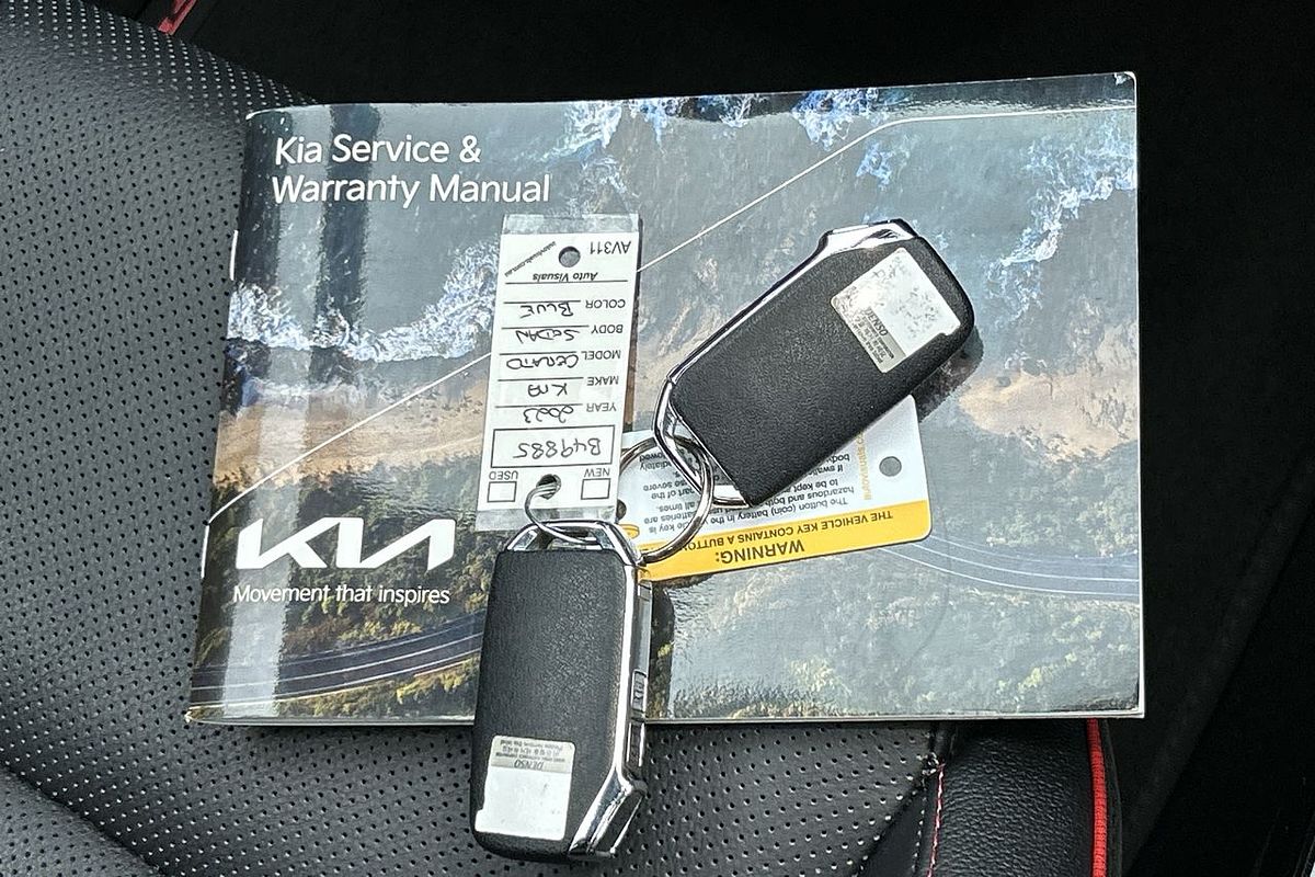 2023 Kia Cerato GT BD