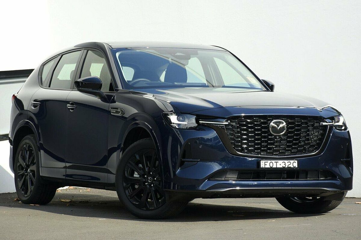 2025 Mazda CX-60 G40e GT KH Series