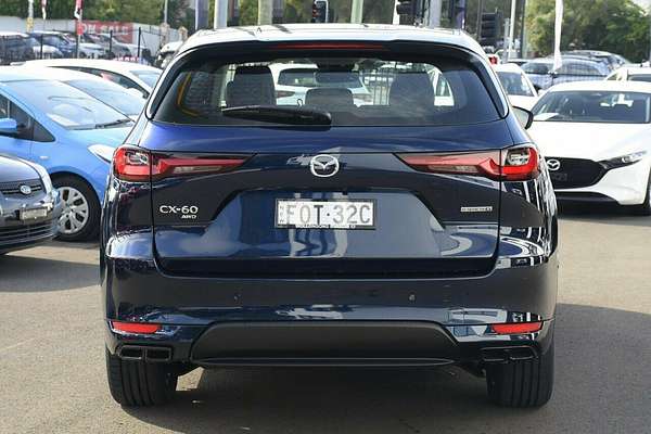2025 Mazda CX-60 G40e GT KH Series